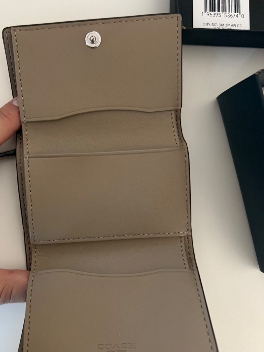 Coach wallet - Picture 5 of 6